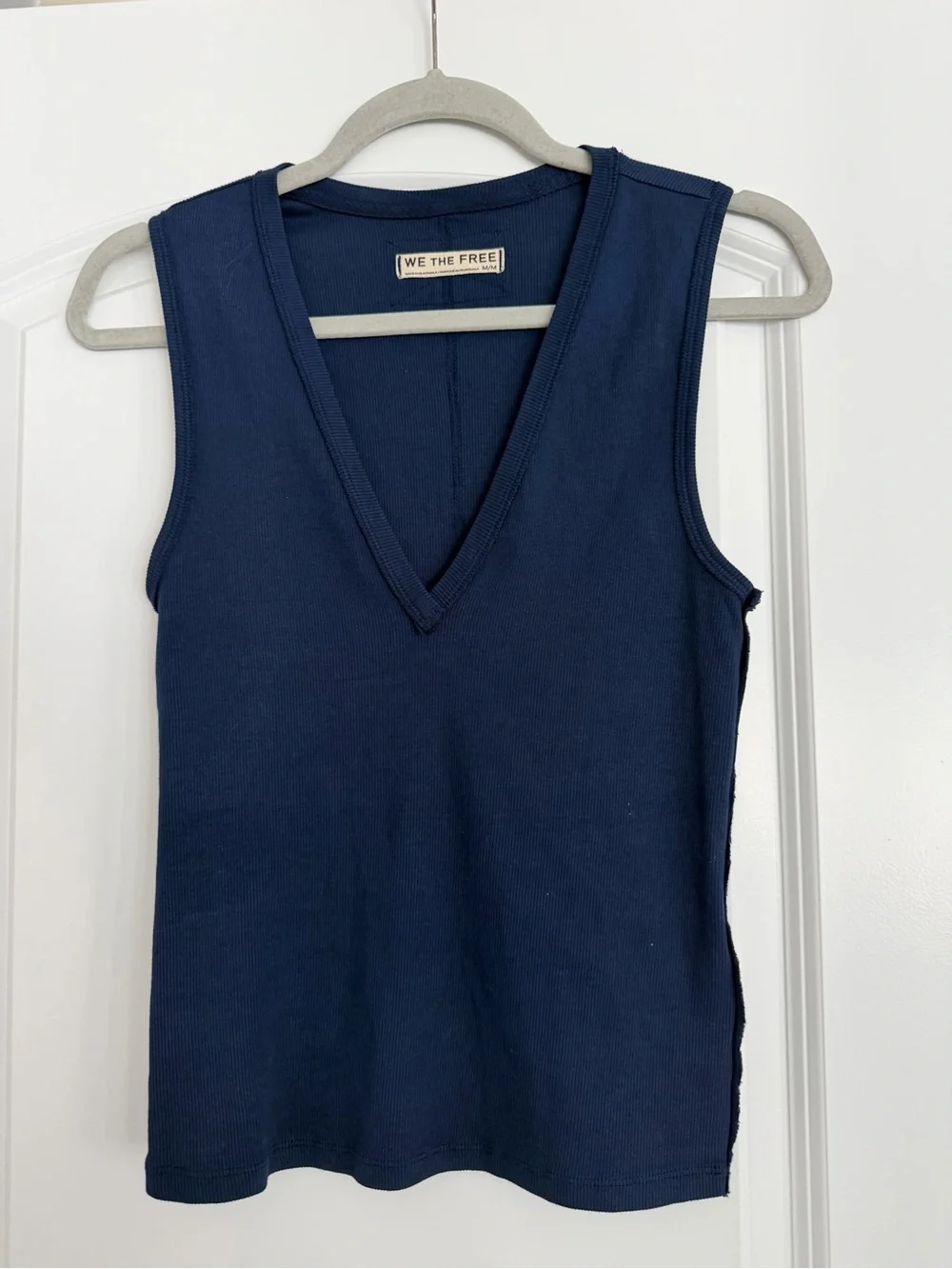 Free People Neria V-Neck Tank Top